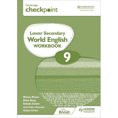 Cambridge Checkpoint Lower Secondary World English Workbook 9, Taschenbuch von Monica Menon, Hachette Learning, 978-1-398-31140-4