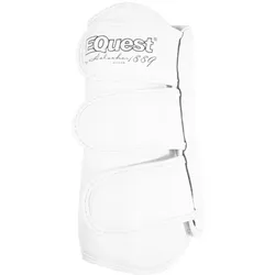 EQuest Dressurgamasche EQ Protect, 2er Set - weiß - XL / Warmblut extra / Full extra