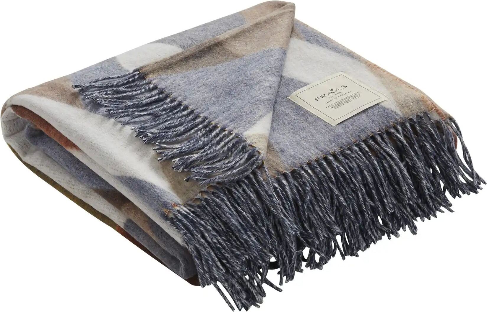 FRAAS Wohndecke Diamonds  FRAAS ¦ braun ¦ Synthetik ¦ Maße (cm): B: 130