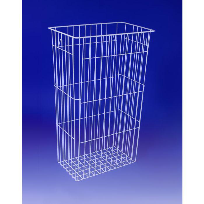 HTS Novoclean Papierkorb 903004200 weiss, Inhalt 60 liter, Modell G401