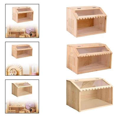 CozyNest Lightweight Brooder Box Incubator & Breeding Box For Chicks, Quails, Small Animals 60x30x30cm