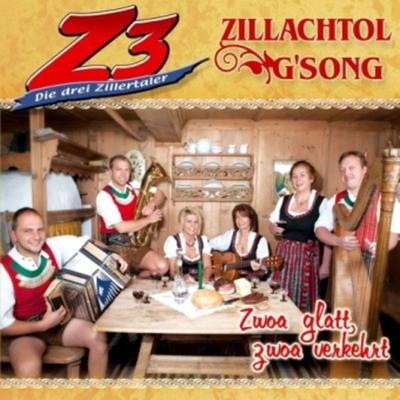 Zwoa glatt,zwoa verkehrt - Z3-Die drei Zillertaler, CD, 9003549528449