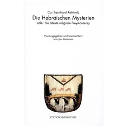 Die Hebräischen Mysterien, Fachbücher von Carl L Reinhold