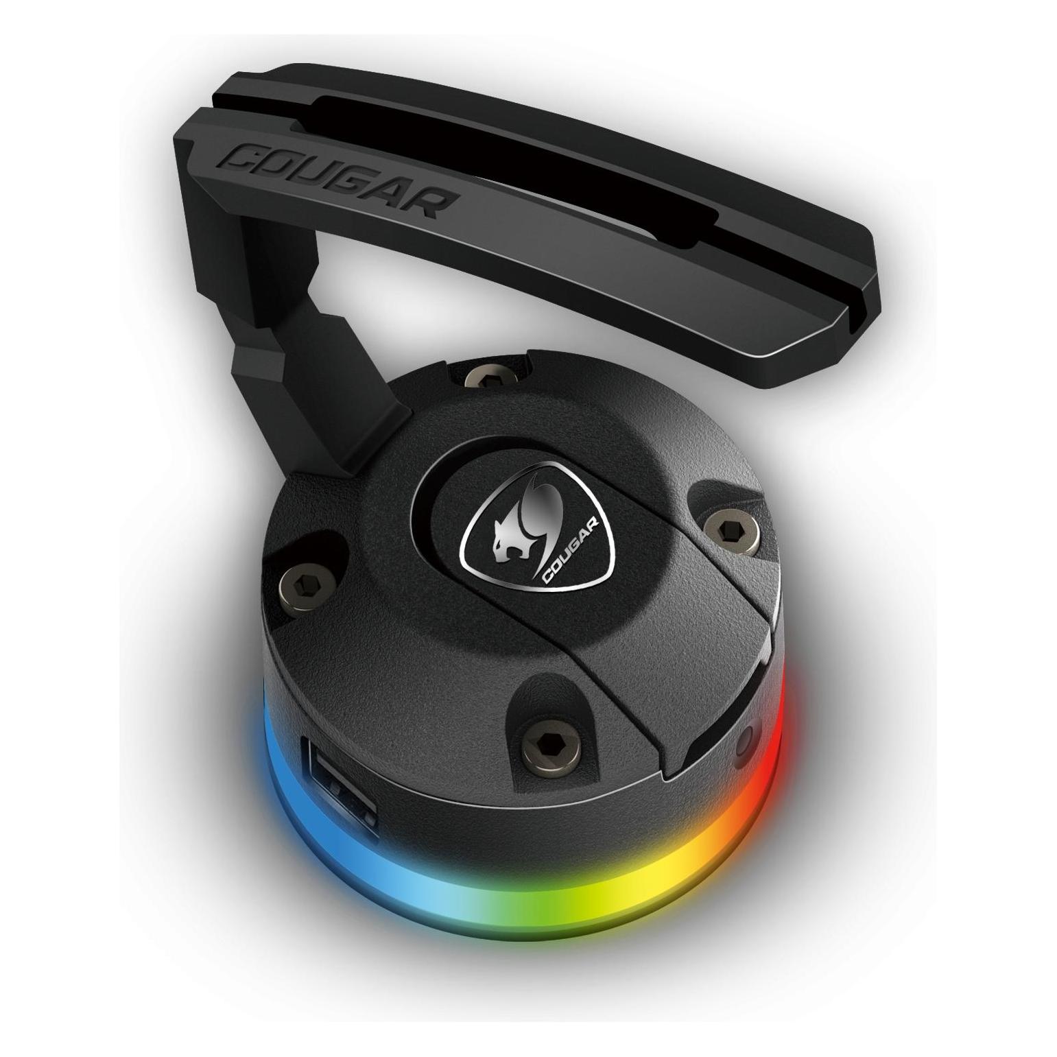 Cougar Vacuum Mouse Bungee 2 USB hubs RGB lighteffect. (3MMBRXXB.0001)