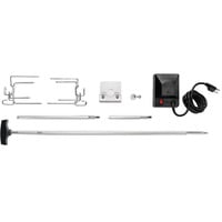 Rotisserie Heavy Duty, Grillspieß edelstahl/schwarz, für Rogue Serie