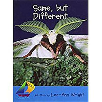 The Same, But Different, Taschenbuch von Read, Houghton Mifflin, 978-0-618-29199-1