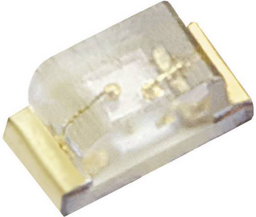Kingbright KPHHS-1005SURCK SMD-LED 0402 Rot 70 mcd 120° 20mA 1.95V