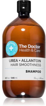 The Doctor Urea + Allantoin Hair Smoothness champô alisante 946 ml. Urea + Allantoin Hair Smoothness