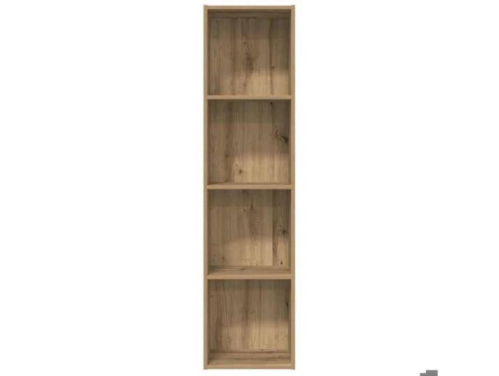 JM Bibliothèque polyvalente/Meuble TV vieux bois 36x30x143cm bois d'ingénierie LV148