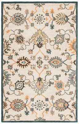 SAFAVIEH Handmade Heritage Nurhayat Traditional Wool Rug