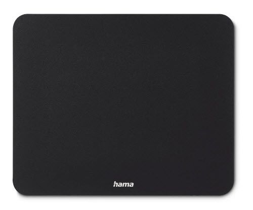 Hama Mauspad 126865 Slim (Schwarz) 00126865