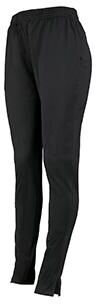 Augusta Sportswear 7733 Women's Tapered Leg Pant in Black size 2XL   Polyester
