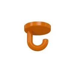 Hewi 477 Unterkopf-Haken 477.90.04024 orange, 40mm