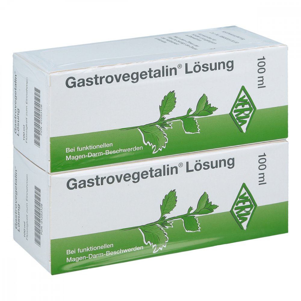 Verla-Pharm Arzneimittel GmbH & Co. KG Gastrovegetalin Lösung 08819751