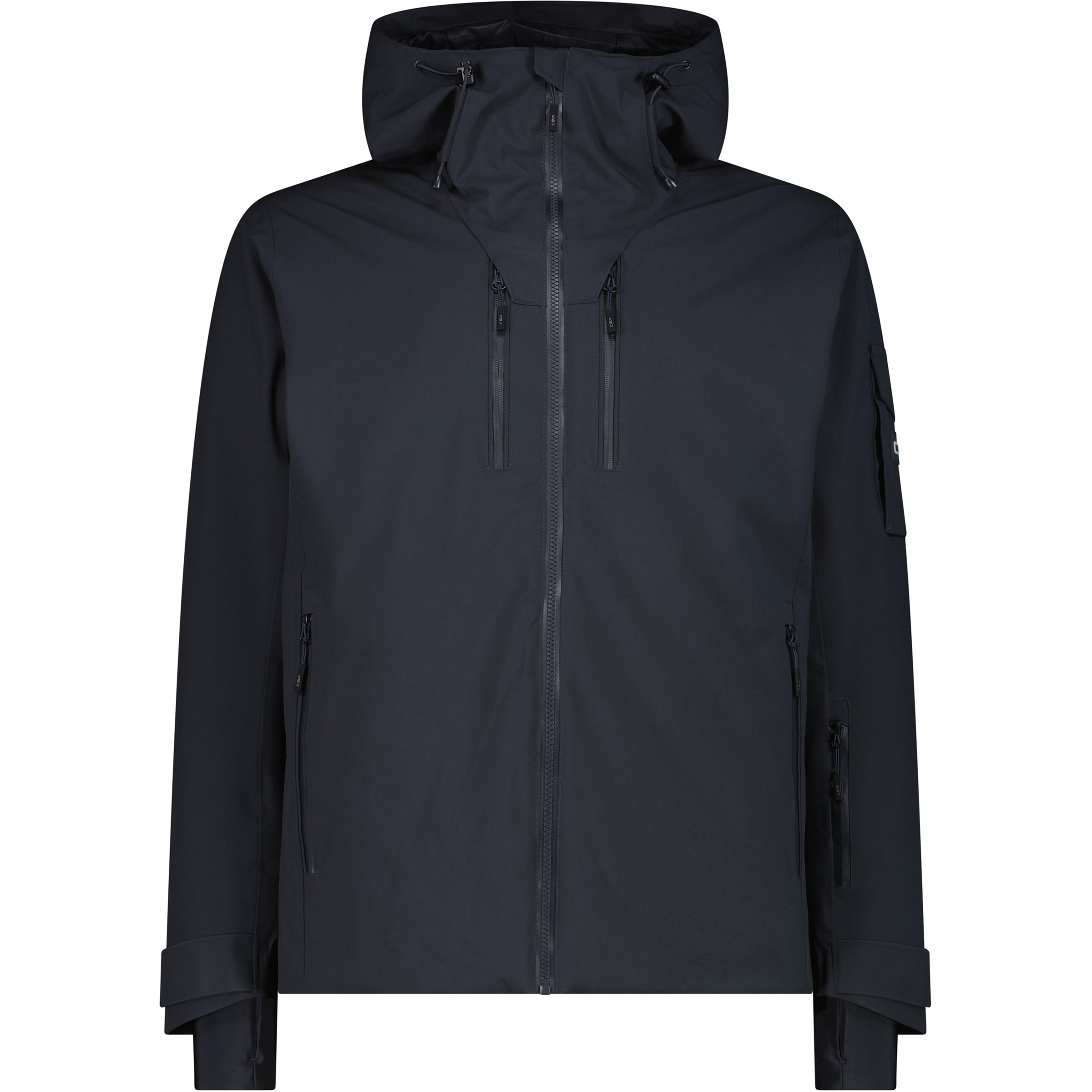 CMP Herren Kunstfaserjacke grau Größe XXL Skifahren Elastisch