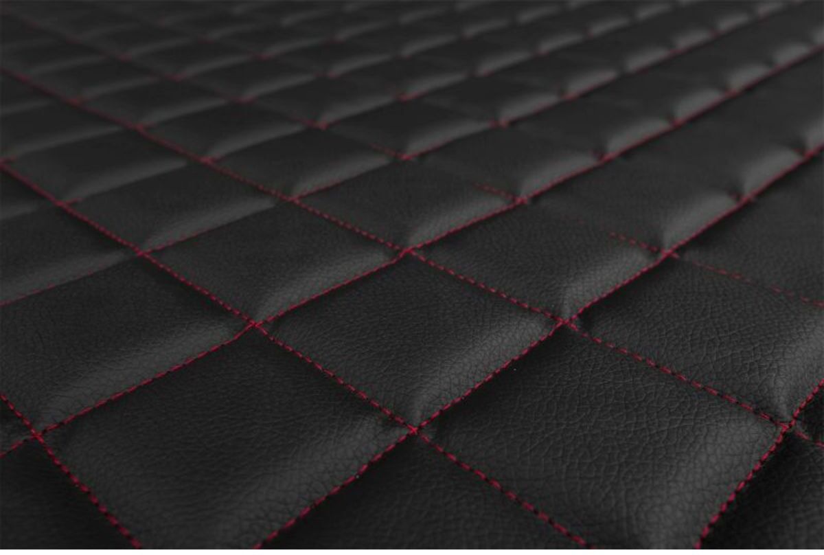 Armaturenbrett-Abdeckung F-CORE FD09 BLACK/RED