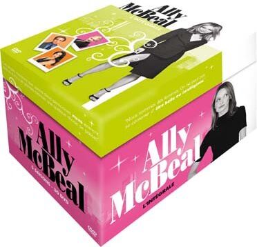Calista Flockhart - Coffret intégrale 30 DVD Ally McBeal, saison 1 a 5 [FR IMPORT] - Preis vom 17.10.2026 19:25:27 h