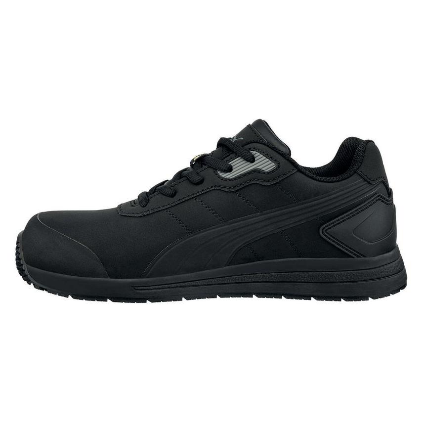 Puma S3S Bounce Black Low Sicherheitshalbschuh (S3, 47) (62463943)