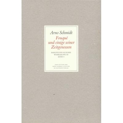 Bargfelder Ausgabe. Werkgruppe III: Essays und Biographisches, Gebundene Ausgabe von Arno Schmidt, Suhrkamp, 978-3-518-80029-4