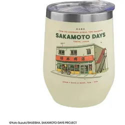 Moriarty Art Project, Tasse, Sakamoto Days Insulated Travel Mug 350 ml (350 ml)