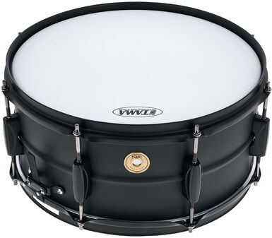 Tama "14"x6,5" Metalworks Bl. Steel" Matte Black