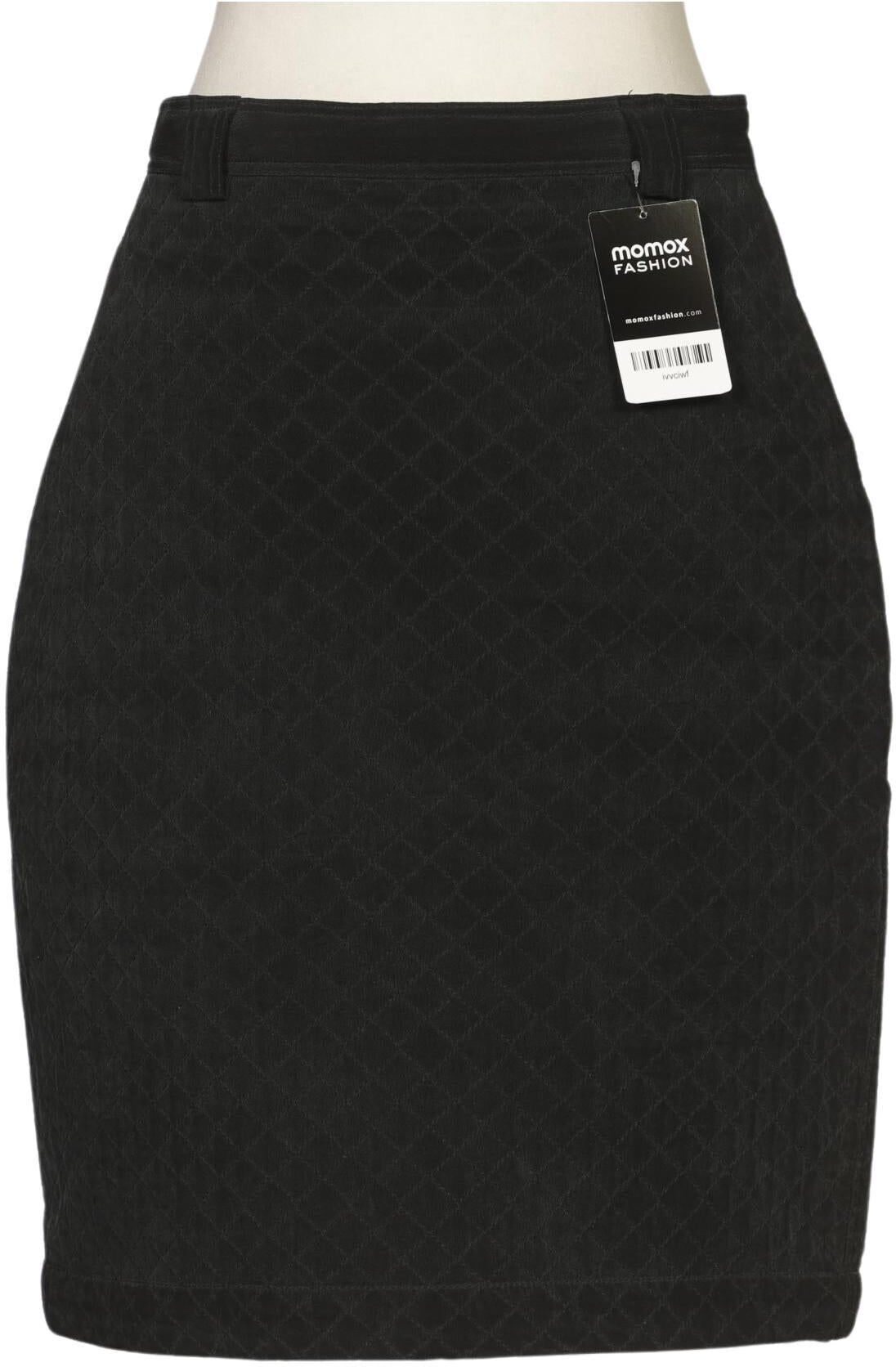 Otto Kern Damen Rock, Schwarz, Gr. W27, Seide - Second Hand