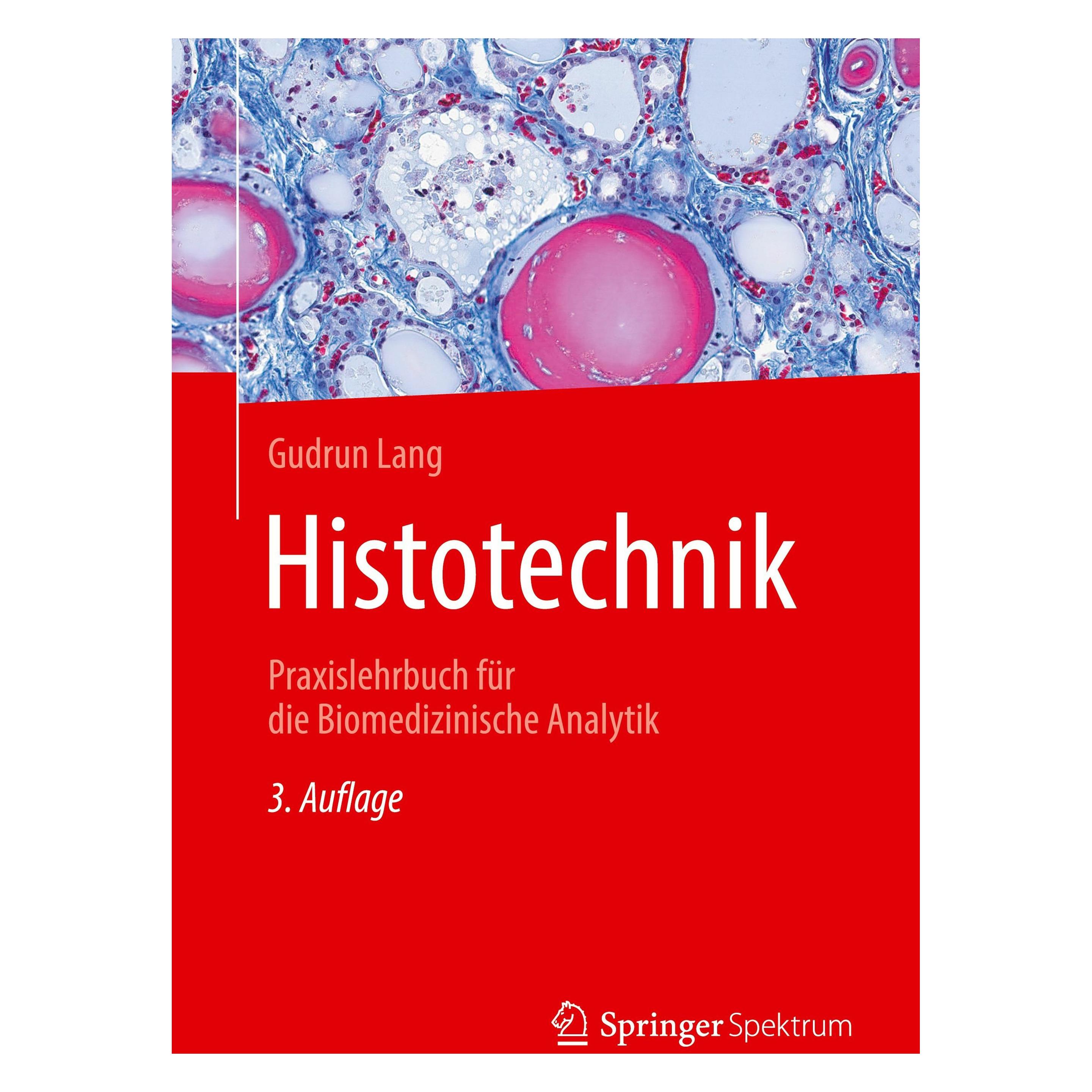 Springer Histotechnik (Deutsch, Softcover, Gudrun Lang) (58159412)