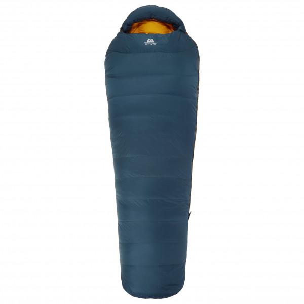 Mountain Equipment - Helium 400 - Daunenschlafsack Gr Regular - Body Size: 185 cm Zip: Right Blau