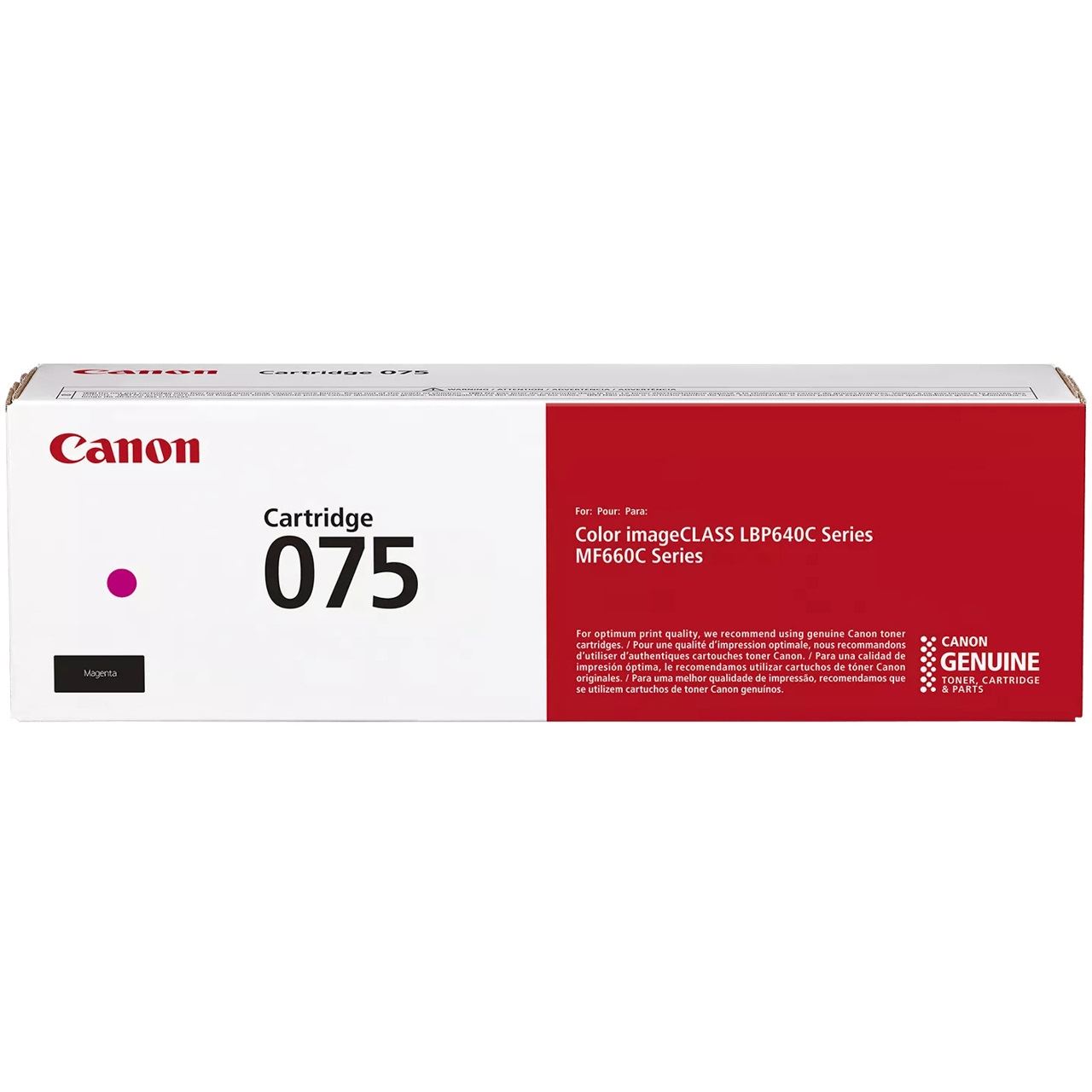 Canon CARTRIDGE 075 M