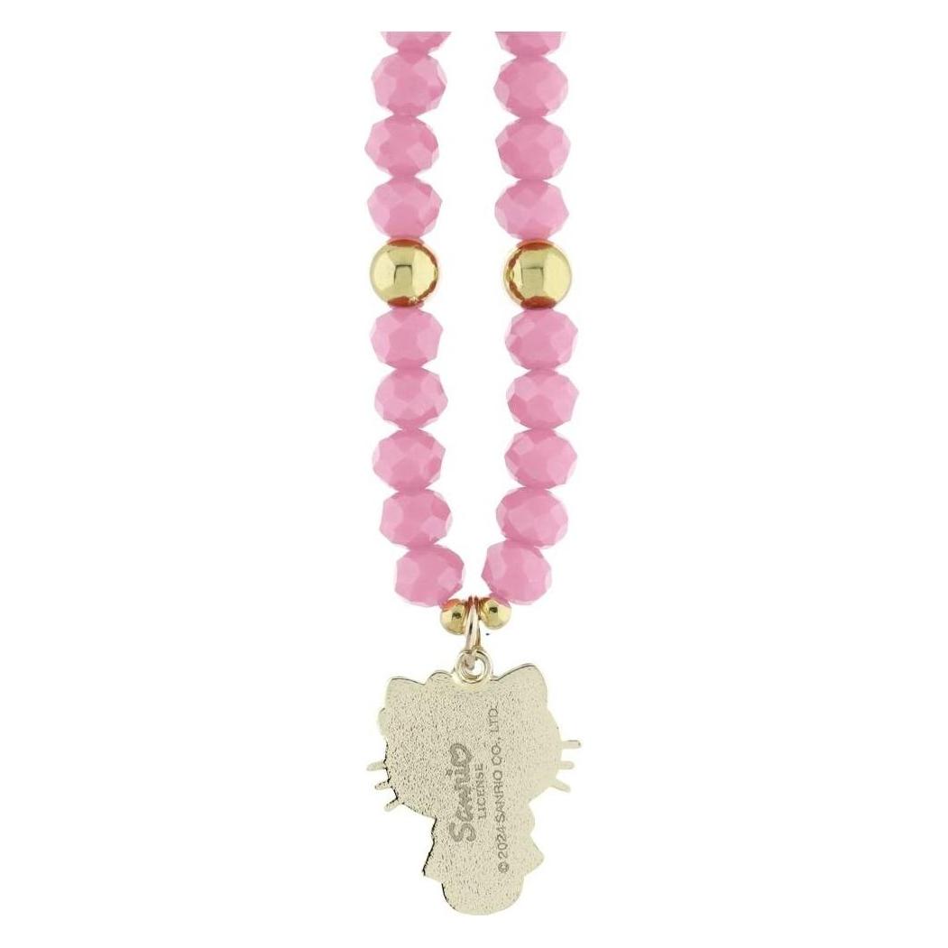 Hello Kitty Pearls and Beads Kitty Charm Universal Hand Strap - pink (HKSTBEHP)