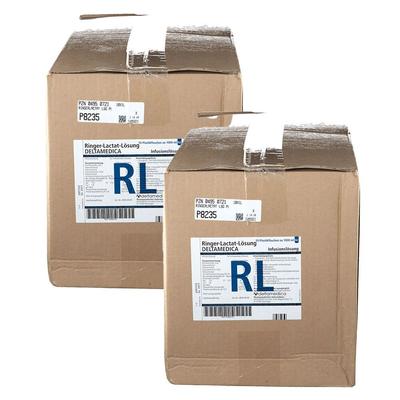 Ringer Lactat Lösung Inf.-Lsg.Plastik 2x 2x10x1000 ml Infusionslösung