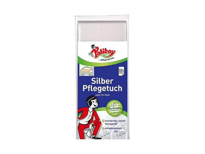 Poliboy Silber Pflegetuch 1 Stk.
