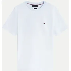 T-Shirt aus Interlock Weiß L