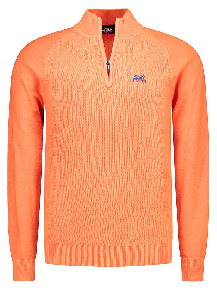 NEW ZEALAND AUCKLAND Pullover in Orange - 3XL