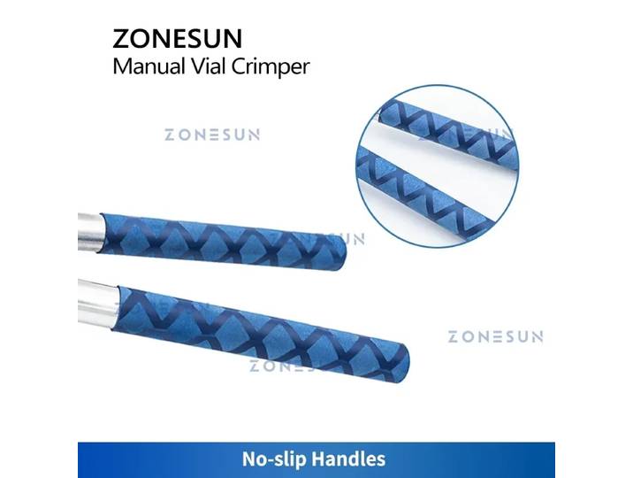 Machine de scellage de flacons de parfum portative ZONESUN ZS-PBC1, outils de sertissage de bouchons de bouteilles