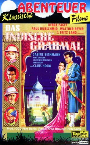 Das indische Grabmal [VHS] - Preis vom 11.10.2026 03:10:56 h