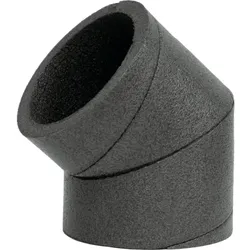 Wolf CWL Excellent ISO-Rohrbogen 2576012 45Grad, DN 125