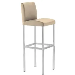 mayer Sitzmöbel Barhocker »my Pro-In 1164 Finca« bis 150 kg Sitzhöhe 81 cm beige