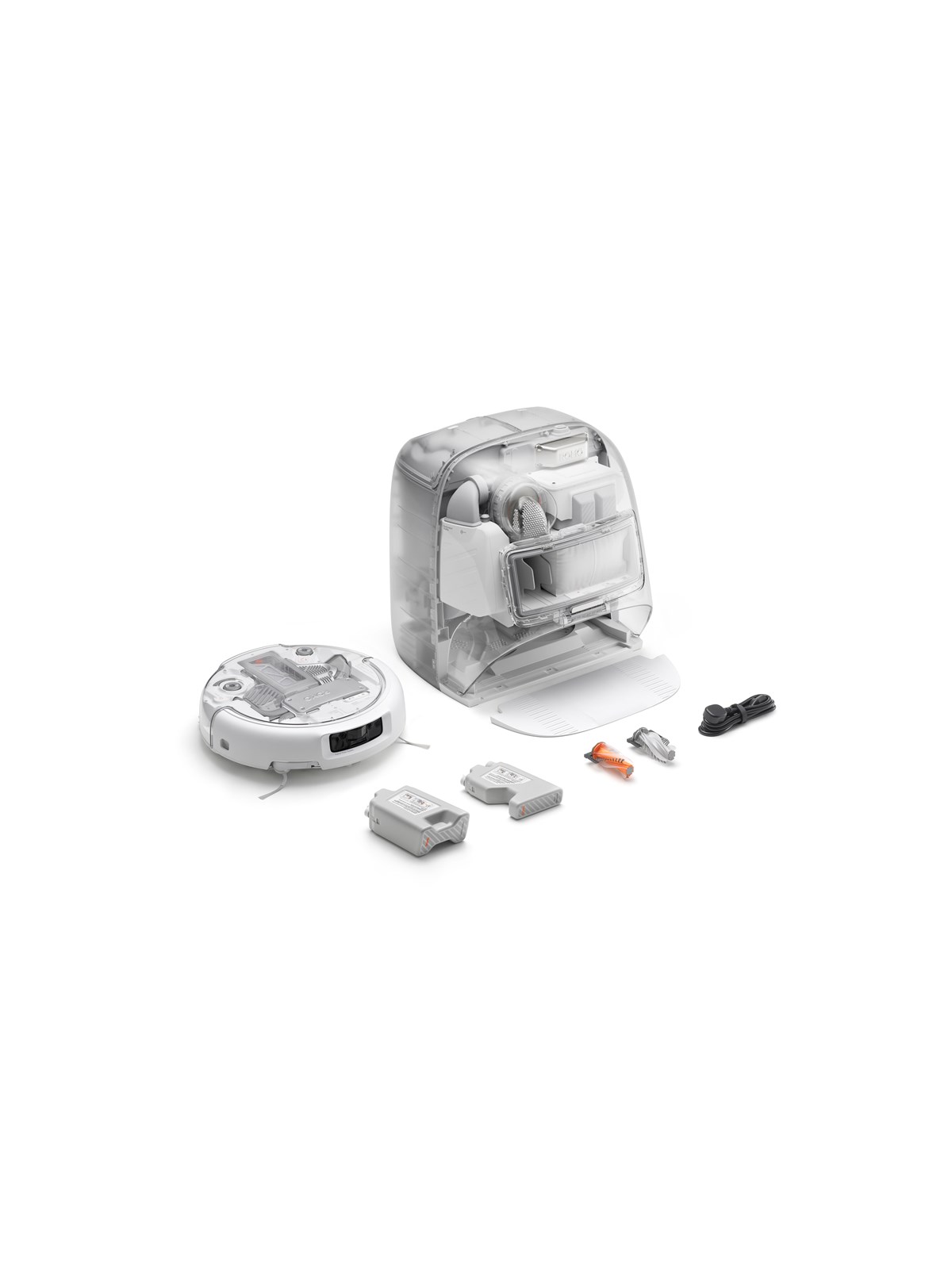DJI Roboter Staubsauger ROMO P