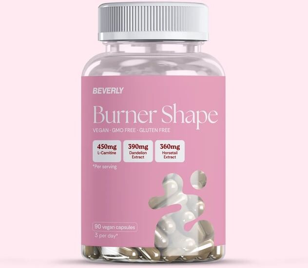 Beverly Nutrition Burner Shape For Her 90 Cápsulas