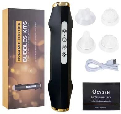 Uplift Picks CO2 Oxygen Bubble Machine For Spa Capsule Facial Care 1 Machine (no Gel)
