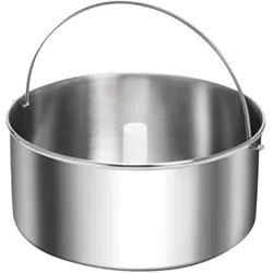 Unold Exklusiv, Eisherstellung, Silber