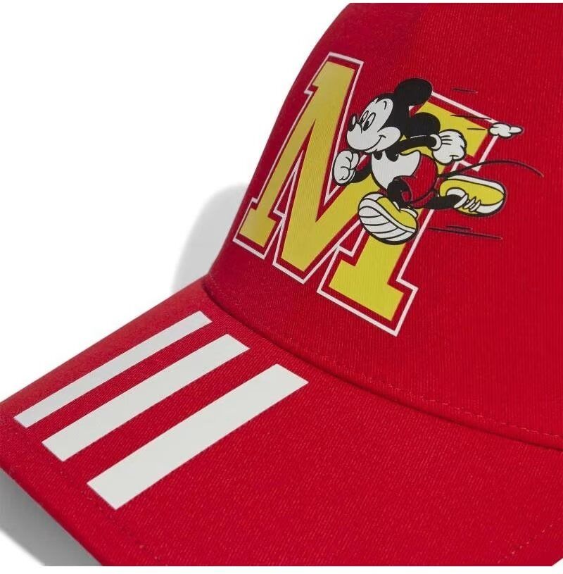 Gorra Adidas Disney Mm Cap Ht6409 Roja Rojo Talla Única Niño