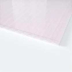 Exolon® IQ-Relax Doppelstegplatten 16 mm Opal Weiß perlmutt Polycarbonat 980 x 2500