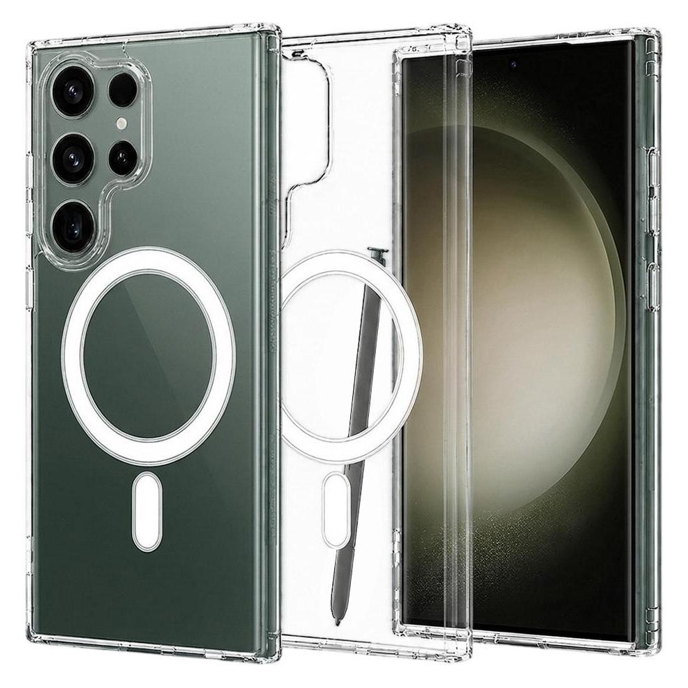 Techsuit - MagSafe Pro - Samsung Galaxy S23 Ultra - Transparent (Samsung Galaxy S23 Ultra) (56342683)