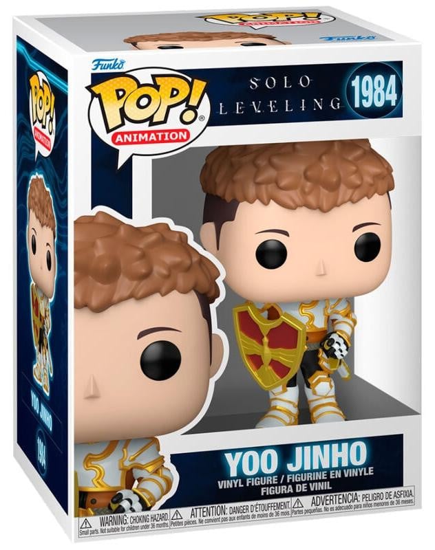 Northix Solo Leveling Yoo Jinho Figuur - Anime verzamelbeeldje