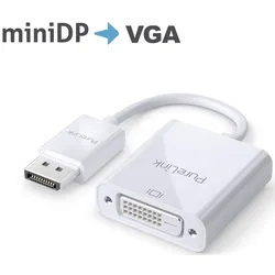 PURE IS110 - DisplayPort Adapter, DP Stecker auf DVI Buchse