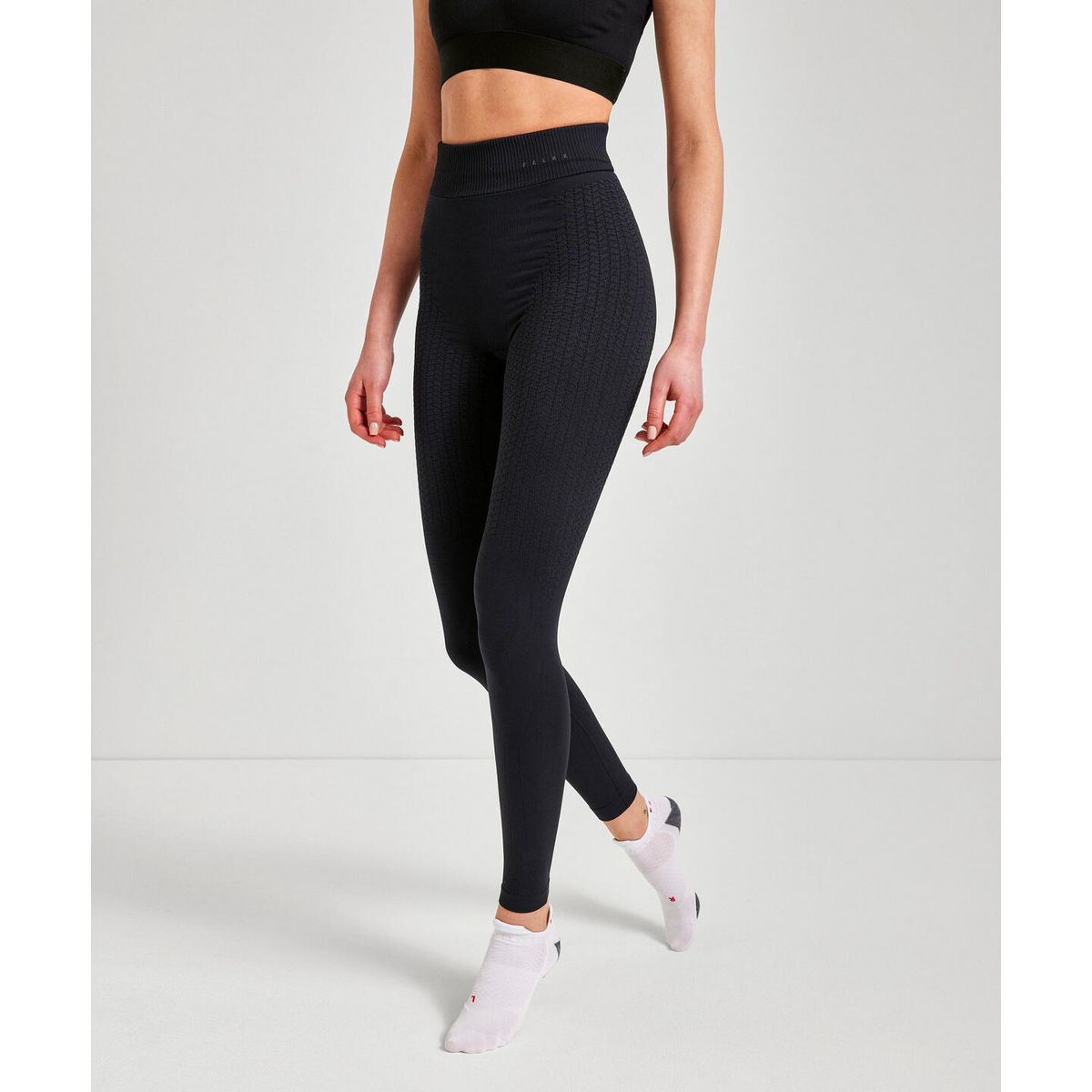 Falke Cellulite Control Light Damen Tights Health black (3000) XL 38339-3000-XL