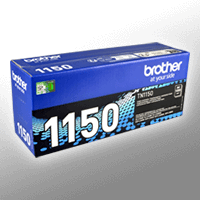 Brother Toner TN-1150 schwarz