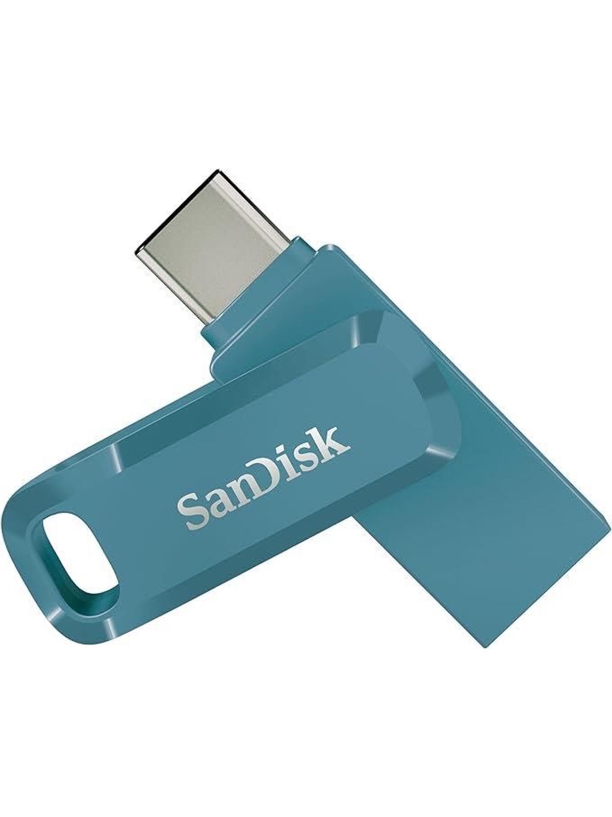 SANDISK Ultra Dual Drive Go - Dunkelblau - 128GB - USB-Stick